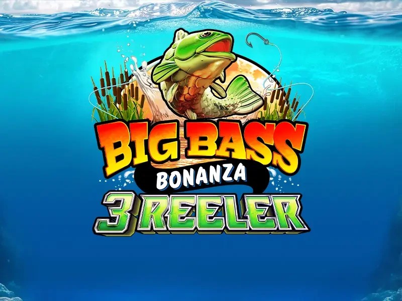 Big Bass Bonanza 3 Reeler logo by Pragmatic Play at Betico Casino