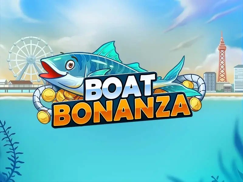 Boat Bonanza casino game by Play'n GO – featured logo at Betico Casino