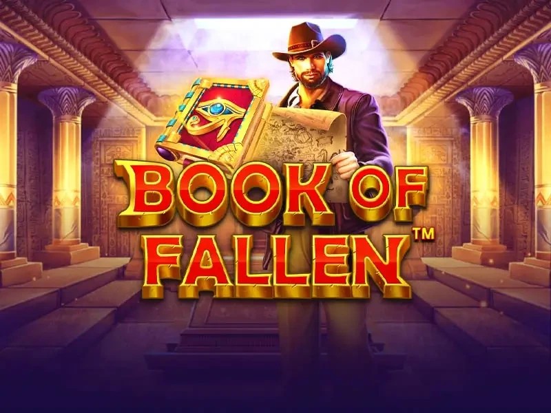 Book of the Fallen by Pragmatic Play, showcased at betico-ca.com – game logo