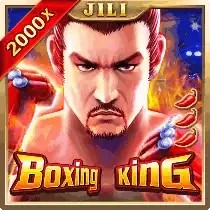 Boxing King slot icon by Jili Games, available at Betico Casino