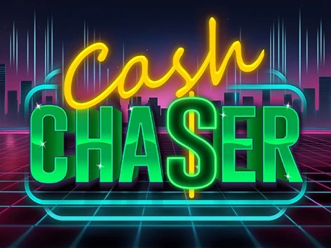 Cash Chaser logo – Slots by Jili Games at Betico Casino