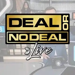 Deal or No Deal Live logo by Evolution at Betico Casino