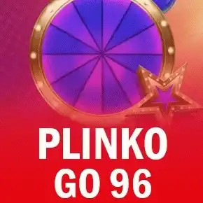 Plinko Go 96 slot icon by OneXTwo Gaming, available at Betico Casino
