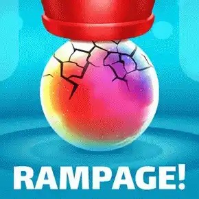 RAMPAGE! 94 by Gaming Corps, showcased at betico-ca.com – game logo