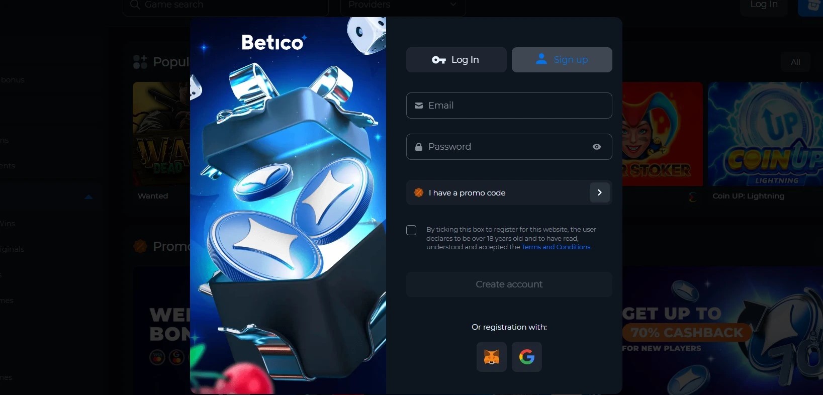 registrationbetico