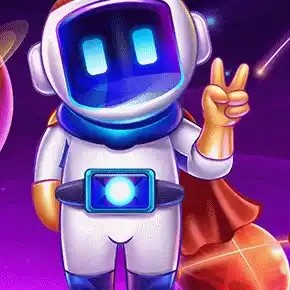 Spaceman online game logo by Pragmatic Play on betico-ca.com