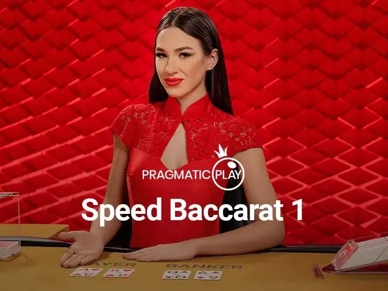 Speed Baccarat logo by Atmosfera at Betico Casino