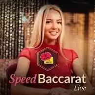 Play the Speed Baccarat A slot by Evolution on Betico Casino