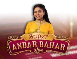 Super Andar Bahar logo by Evolution Betico Casino