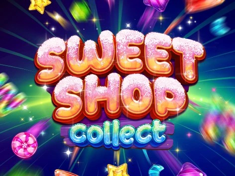 Sweet Shop Collect slot visual from Jili Games available on betico-ca.com