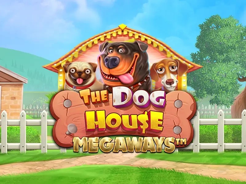 Slots logo of The Dog House Megaways from Pragmatic Play at Betico Casino