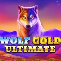 Wolf Gold Ultimate online game logo by Pragmatic Play on betico-ca.com