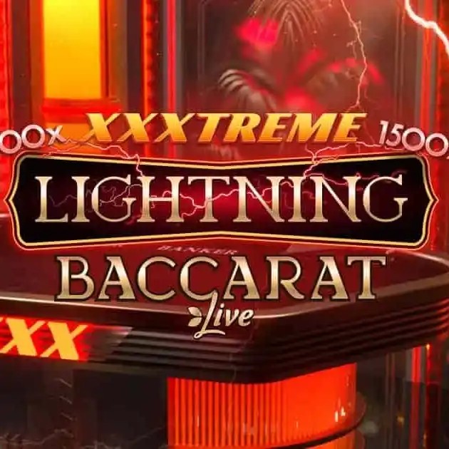 Enjoy XXXtreme Lightning Baccarat by Evolution – logo hosted on betico-ca.com