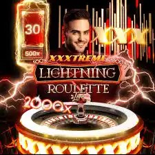 XXXtreme Lightning Roulette by Pragmatic Play, showcased at betico-ca.com – game logo
